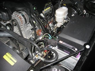 2007 Escalade Engine Compartment