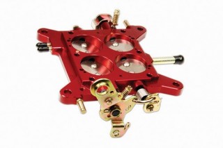 QuickFuel billet baseplate without hole in centre